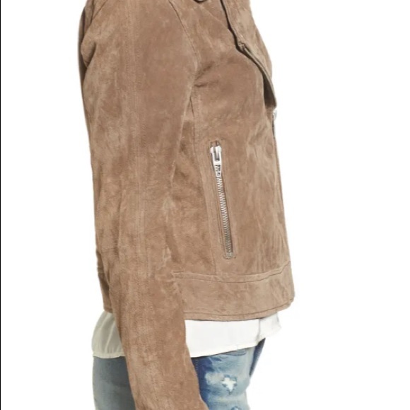 Blank NYC suede motorcycle jacket - Picture 12 of 14